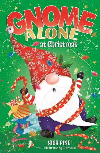 Gnome Alone at Christmas (Paperback)