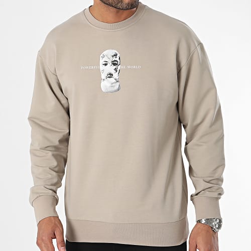 Sweat Crewneck Taupe