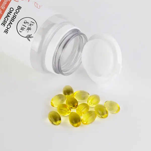 Belle & Bio Orgânico Borragem e Prímula 120 cápsulas