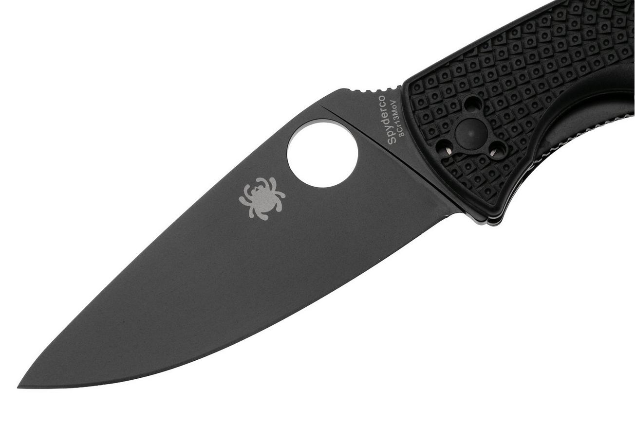 Spyderco Tenacious Lightweight Black C122PBBK FRN zakmes
