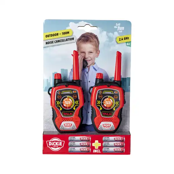 Walkie Talkie Fun