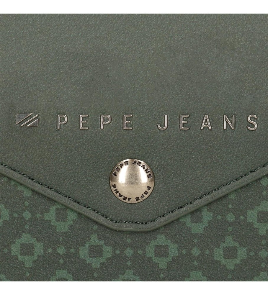 Bolsa verde Bethany da Pepe Jeans