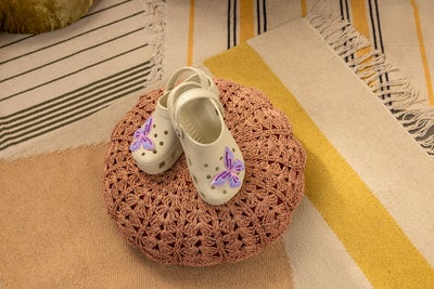 Crocs Classic Sandaler, Bone