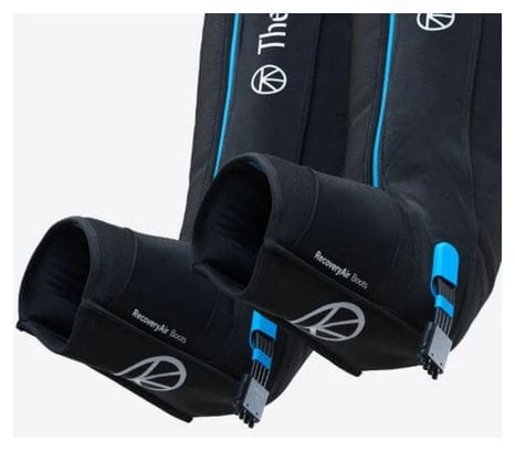Bottes de pressothérapie Therabody RecoveryAir Prime Noir