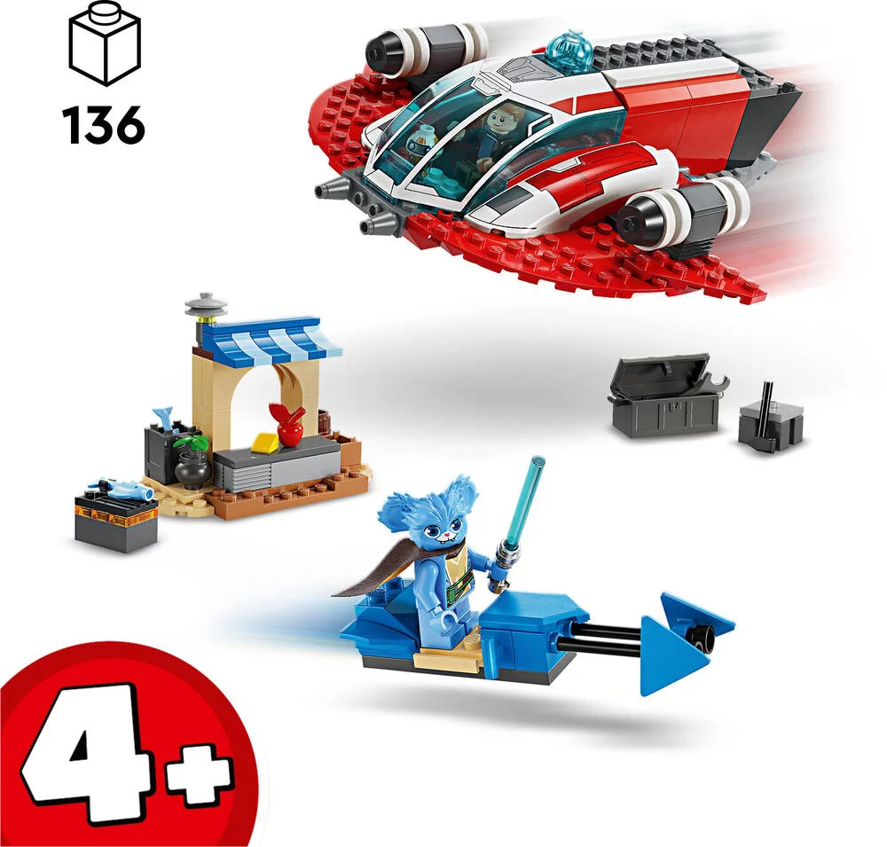 LEGO®STAR WARS™ 75384 - LE CRIMSON FIREHAWK™