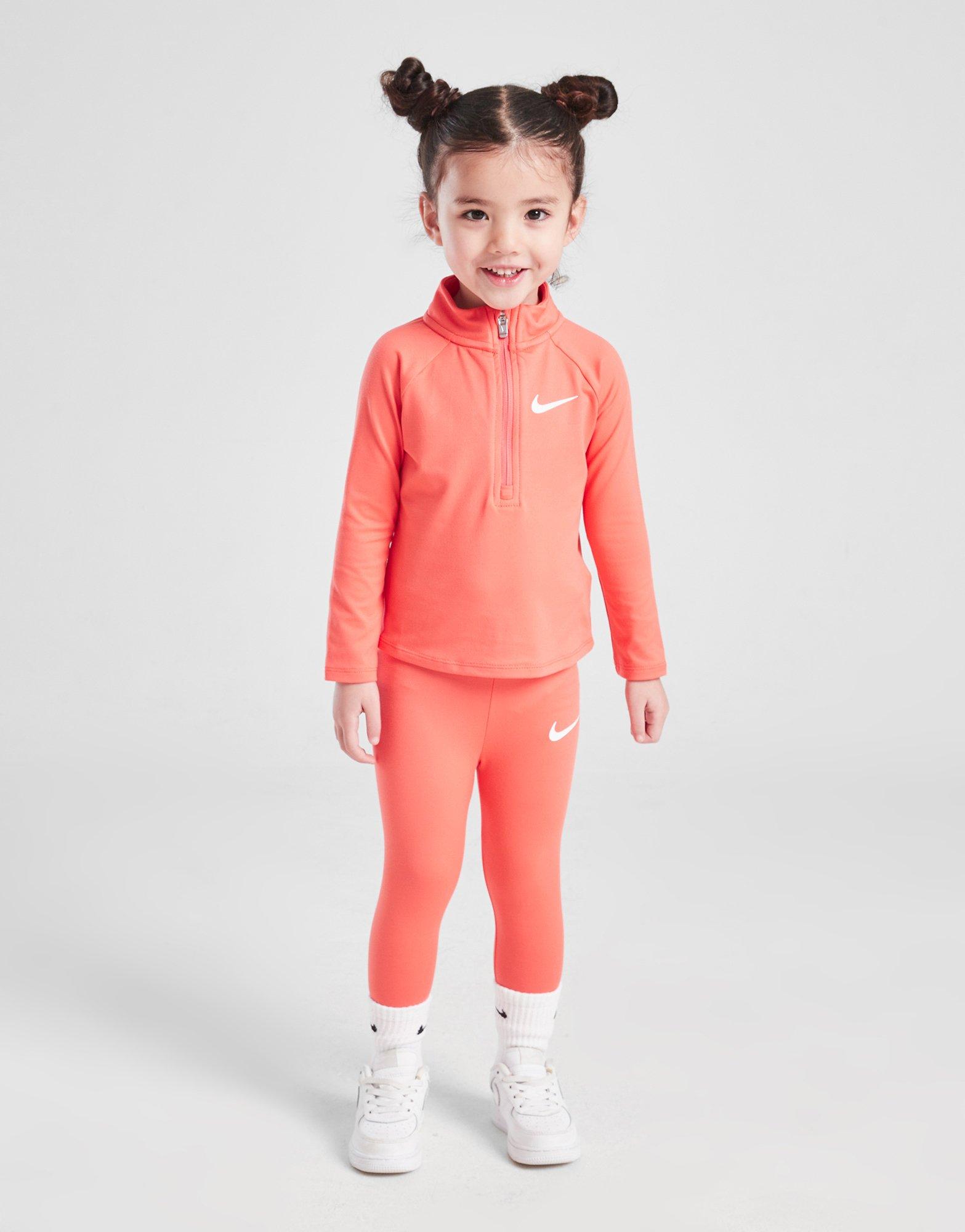 Nike Ensemble Haut Zippé/Legging Pacer Bébé
