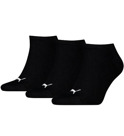 Puma Sneaker-Socken - 3er-Pack - Sneakers - Schwarz