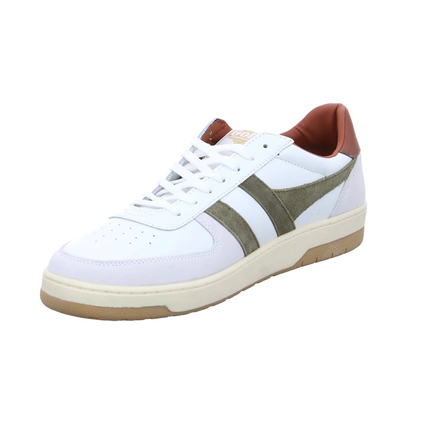 GOLA Sneaker- Skaterschuh Herren Weiss Lederimitat