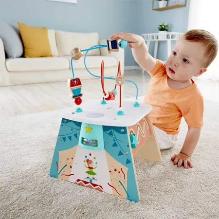 Hape Aktivitywürfel 44cm Zirkus mit Licht