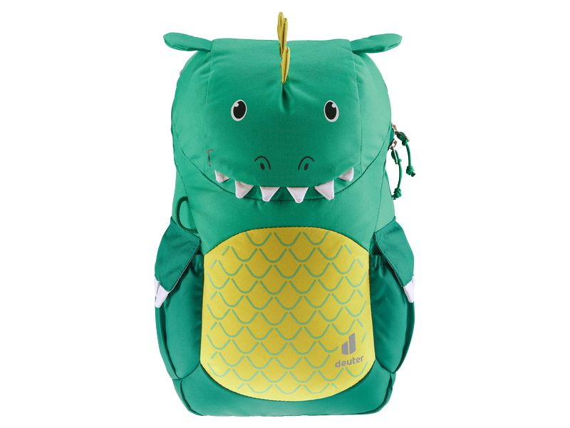 deuter Kindergartenrucksack Kikki 8 l, Grün Rucksack für Kinder ab 3 Jahren