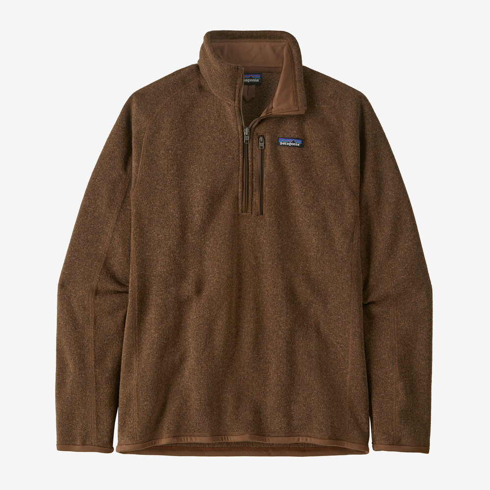 Herren-Fleecepullover mit 1/4-Reißverschluss