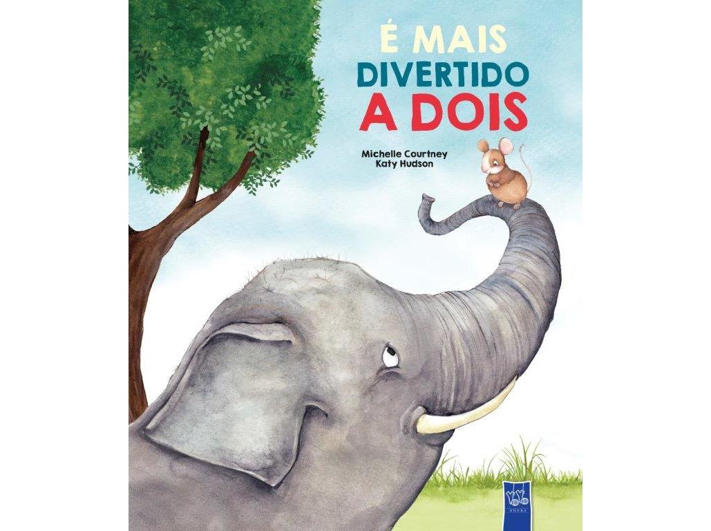 LIVRO MAIS UMA HISTÓRIA - É MAIS DIVERTIDO A DOIS