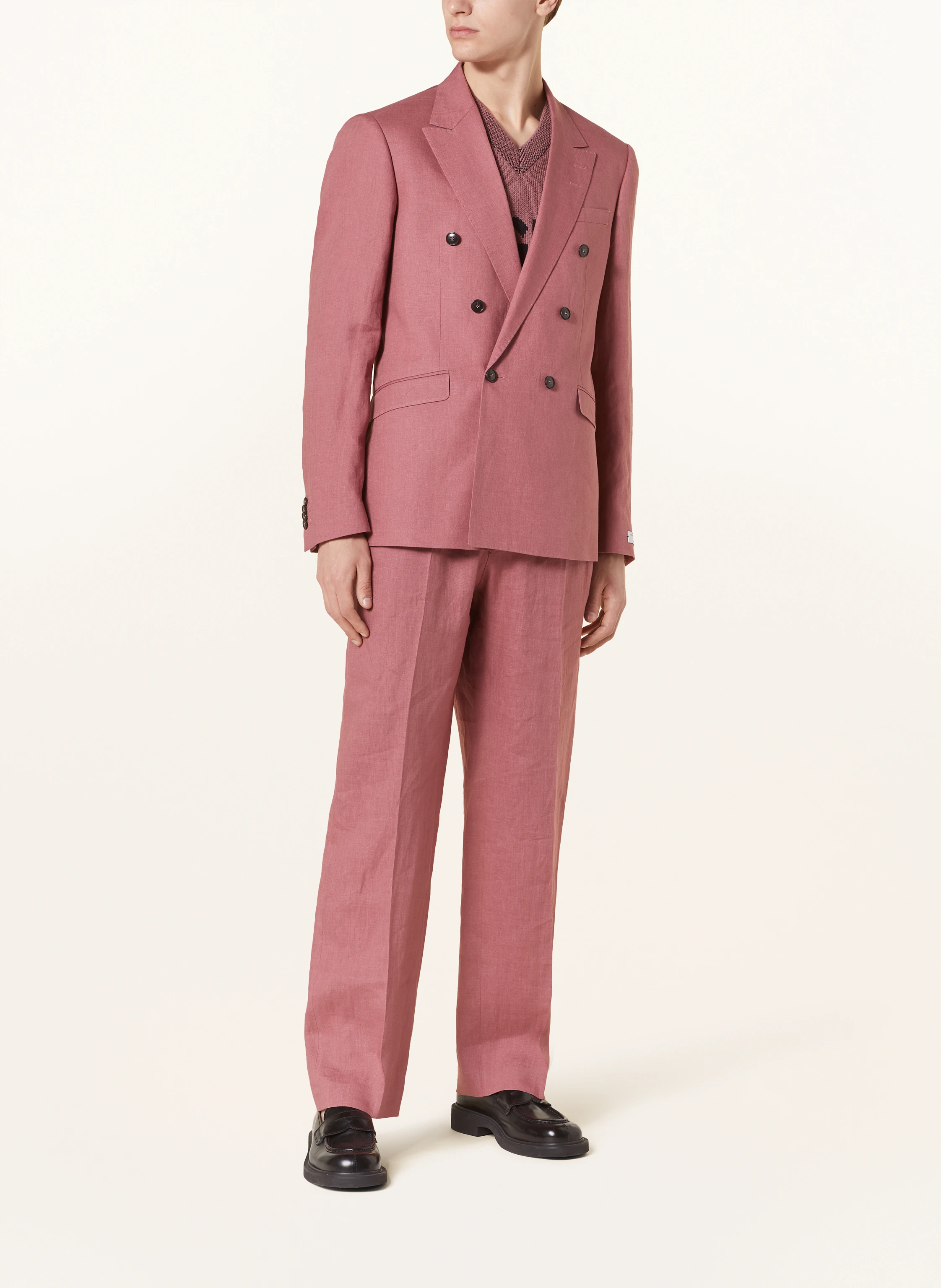TIGER OF SWEDEN Anzugsakko HELDIN Slim Fit aus Leinen