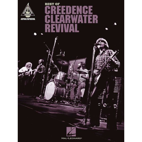 Music Sales Best Of Creedence Clearwater