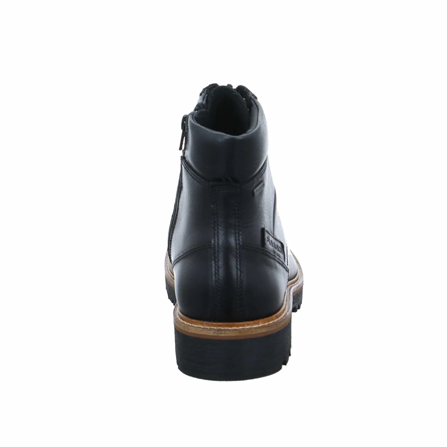 PIUS GABOR Winter-Boots Schwarz Leder