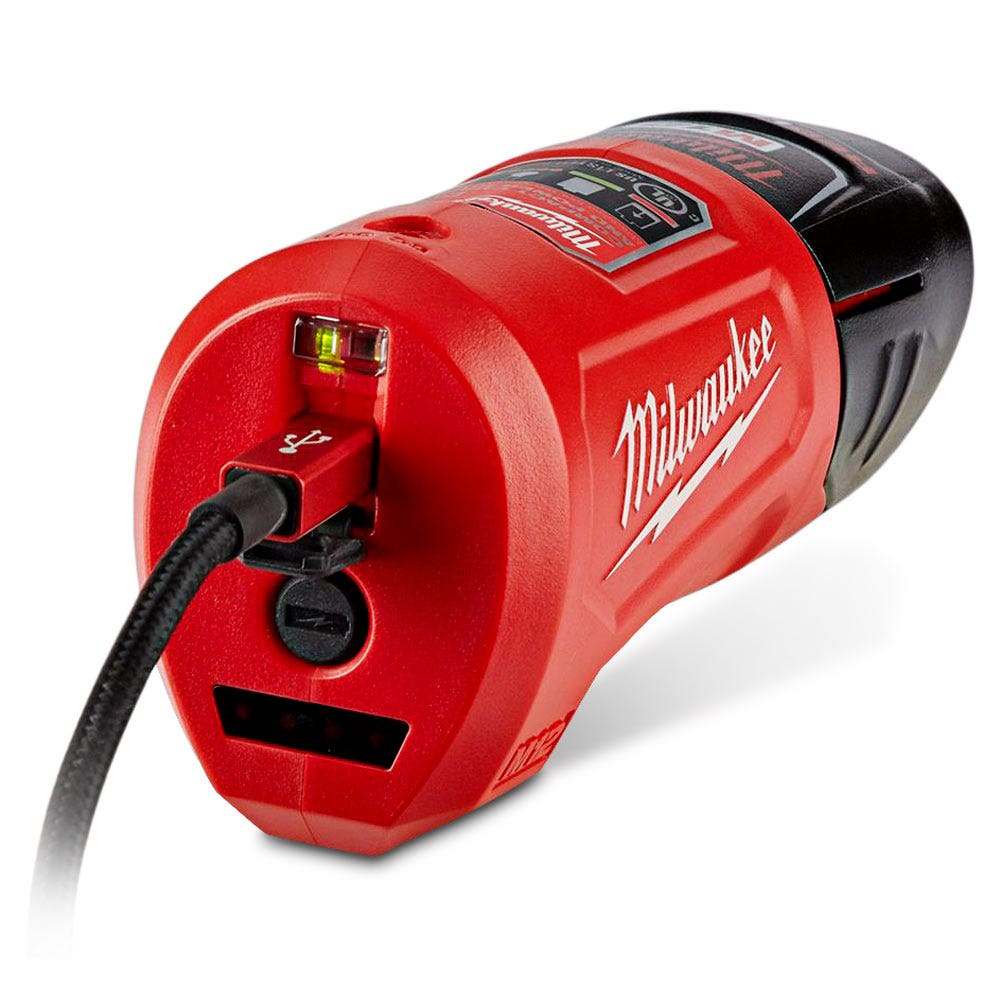 MILWAUKEE 12V Travel Charger M12TC-0