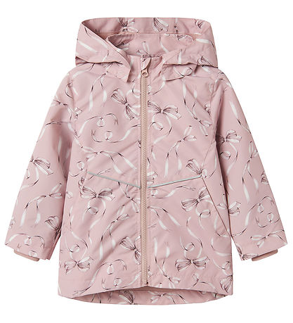 Name It Sommerjacke - NmfMaxi - Pale Mauve/Bow