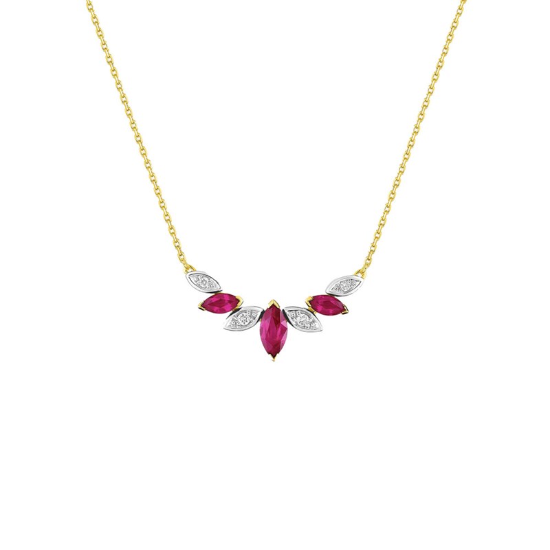 Collier Femme - Or 18 Carats - Longueur : 42 cm