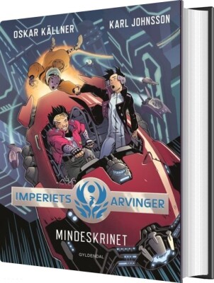 Imperiets Arvinger 4 - Mindeskrinet - Karl Johnsson - Bog