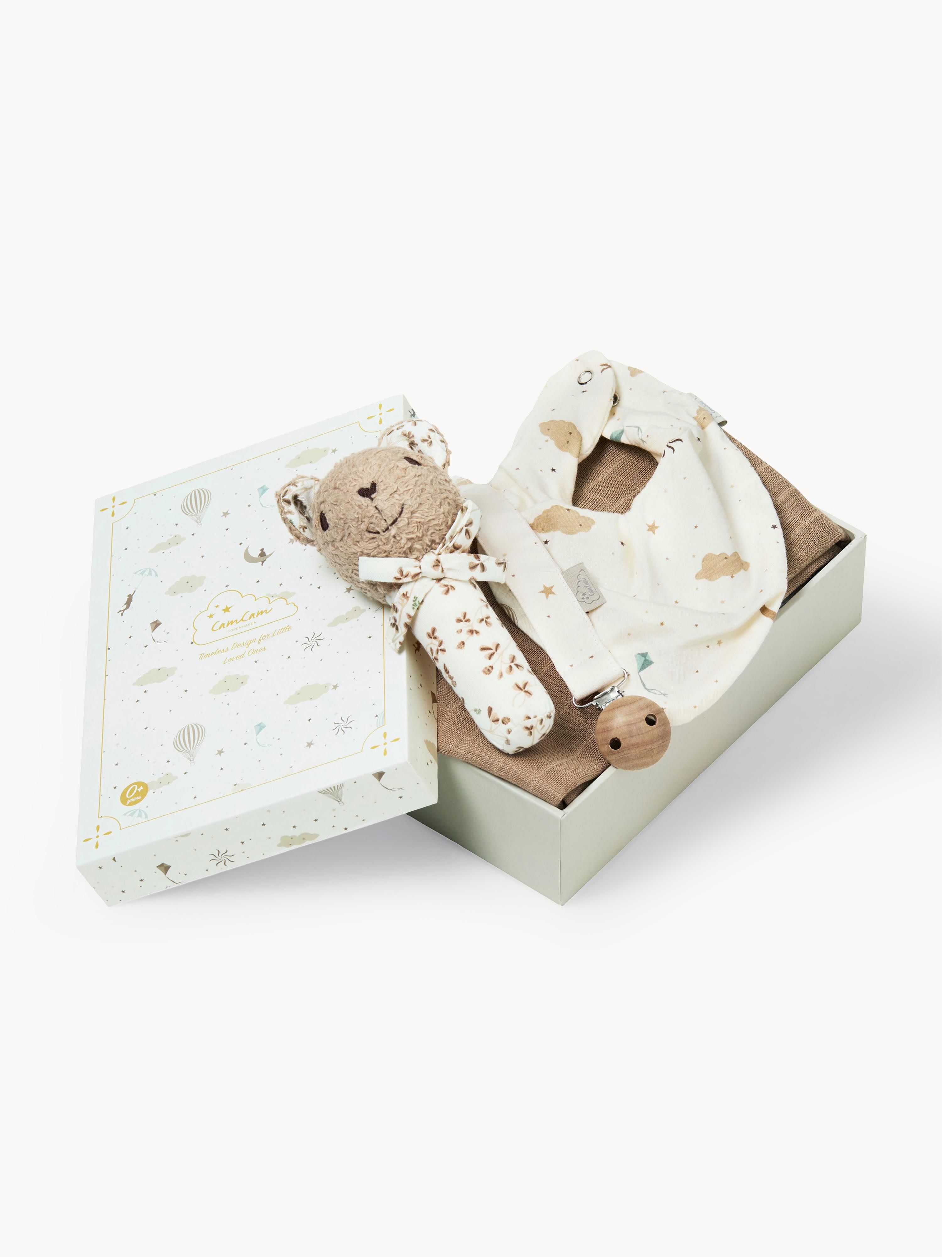 Babyverzorgingsset Ashley, set van 4