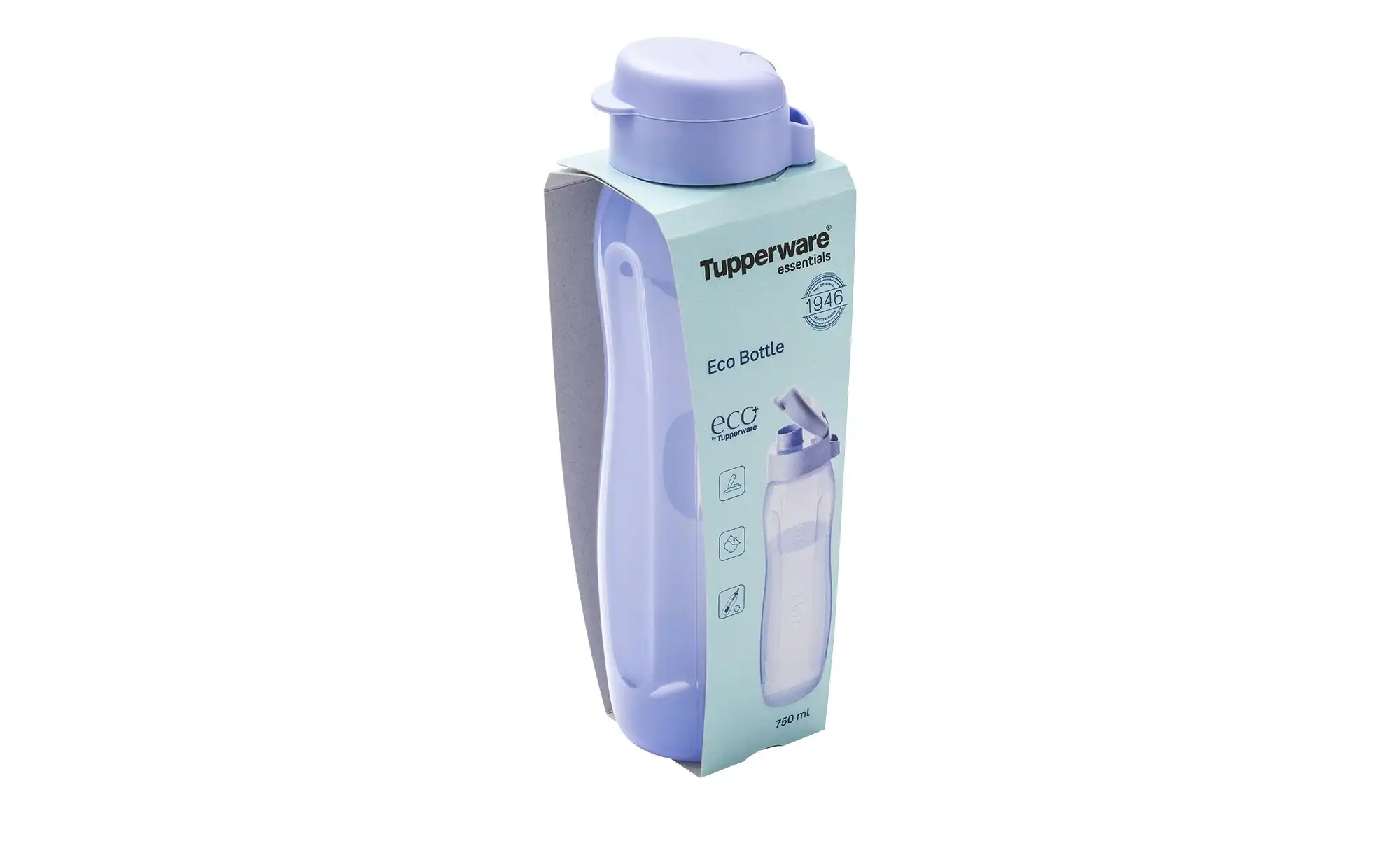 Tupperware Eco+ Trinkflasche  750 ml