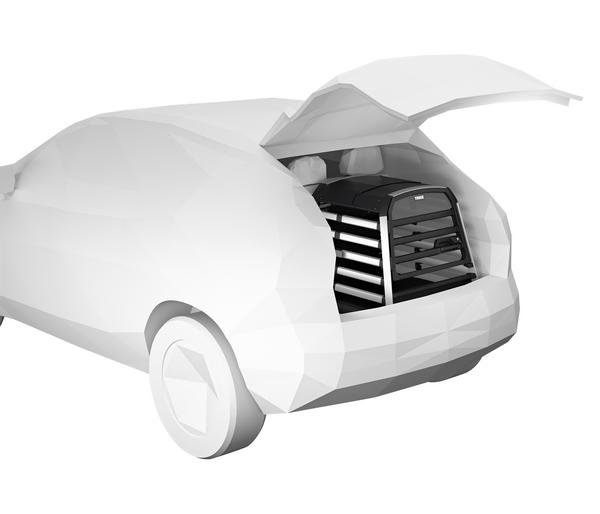 THULE® Allax threshold compatible L Compact