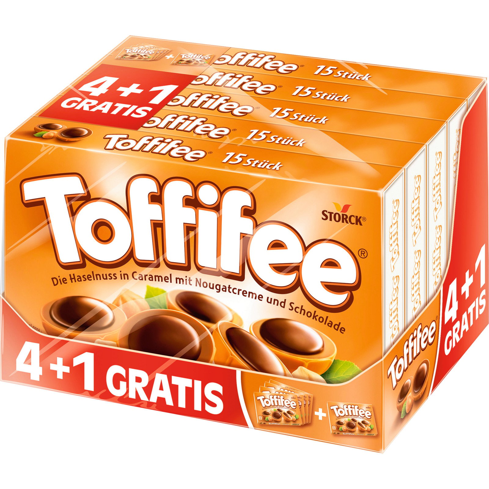 Toffifee 5 x 125 g
