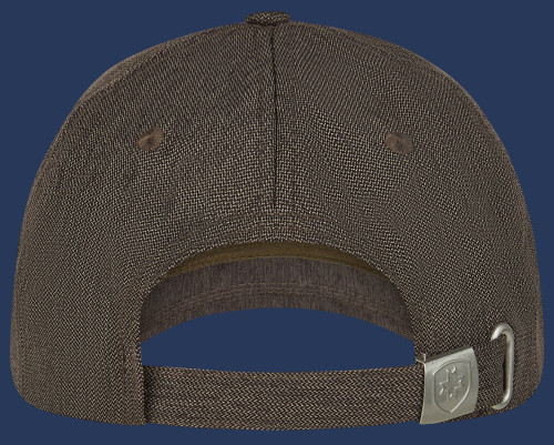 Stripe Cap BosAirTec, Saltpepper/Black