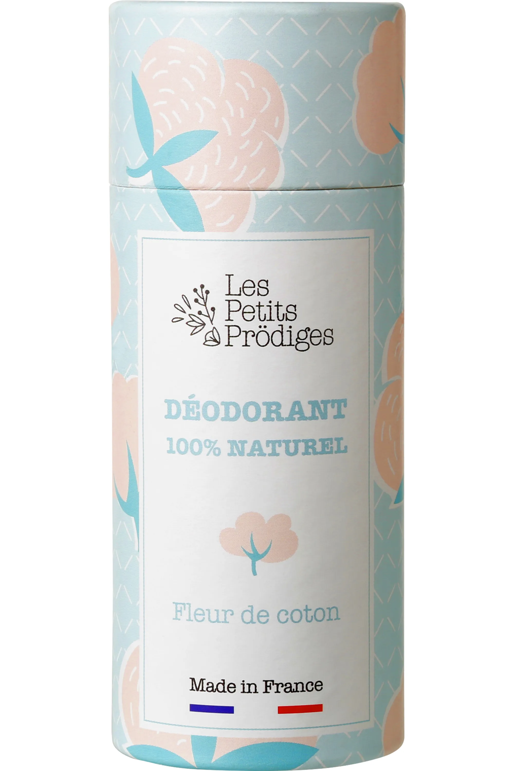 Les Petits Prödiges Déodorant naturel Fleur de Coton-50 g