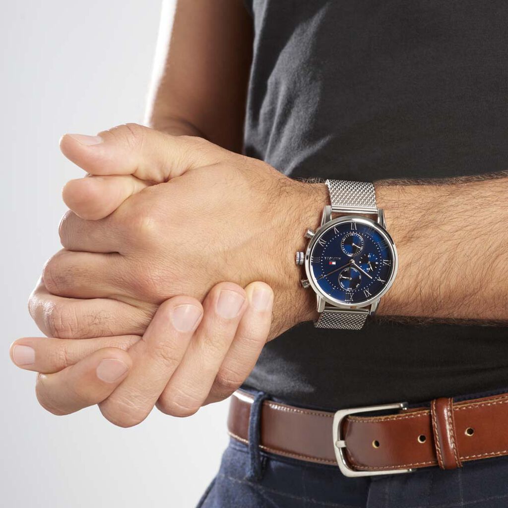 Montre Tommy Hilfiger Bleu