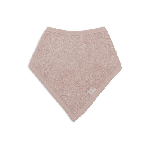 Lot de 2 bavoirs bandana éponge Basics - Wild rose - JOLLEIN