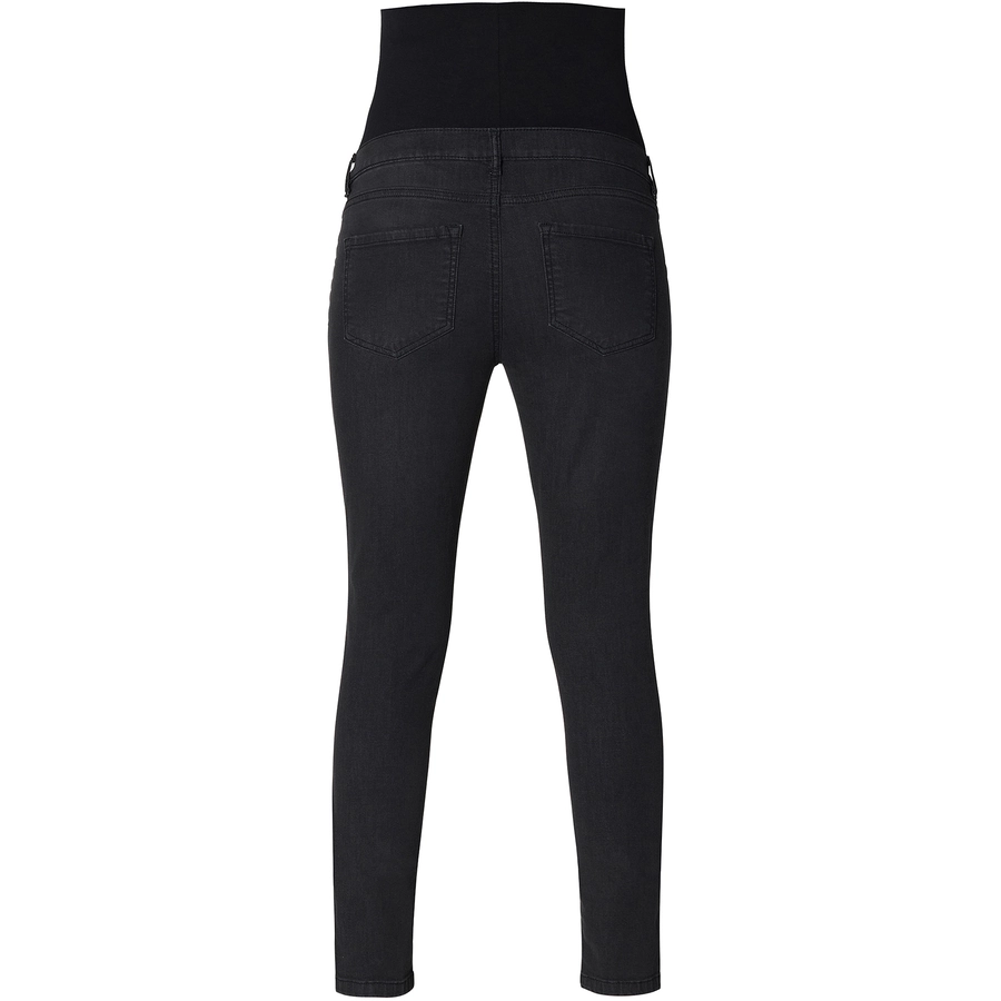 Noppies Skinny Umstandsjeans Avi Black Denim