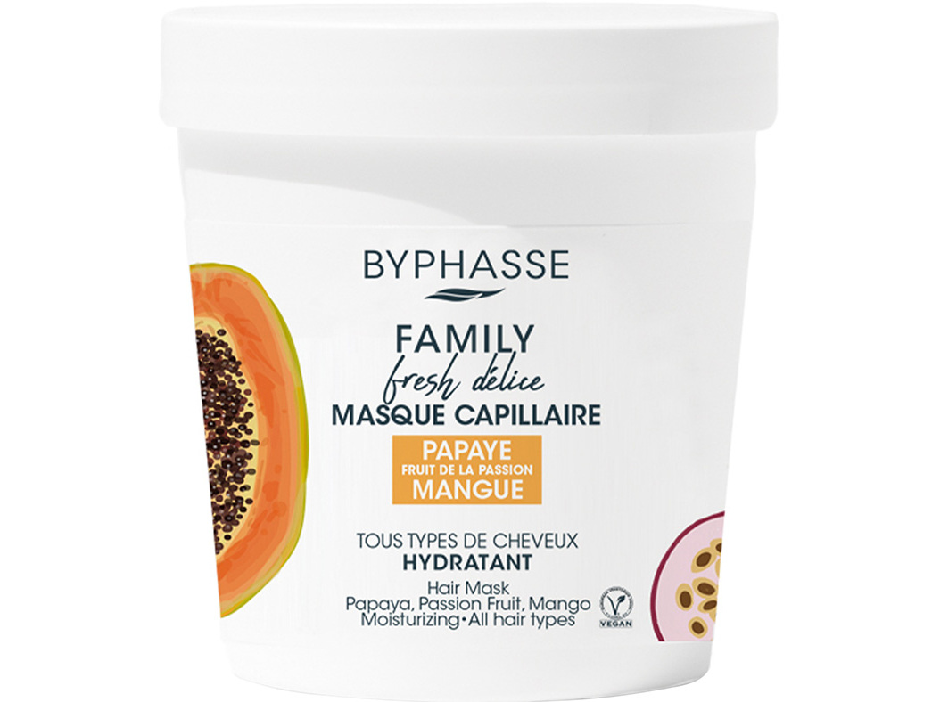 MASCARA BYPHASSE PAPAIA MAR MANGA 250ML