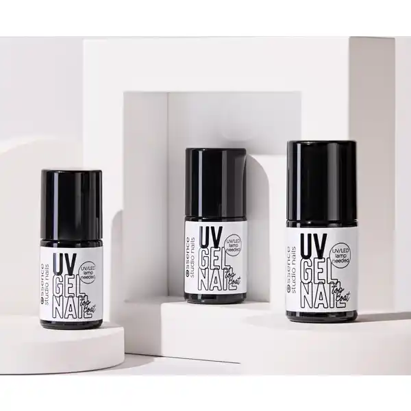 studio nails UV GEL NAIL top coat 01 perfect ending