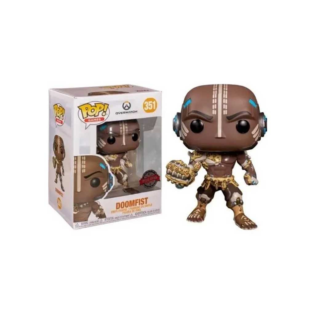 Figurine Pop! - Doomfist n°351