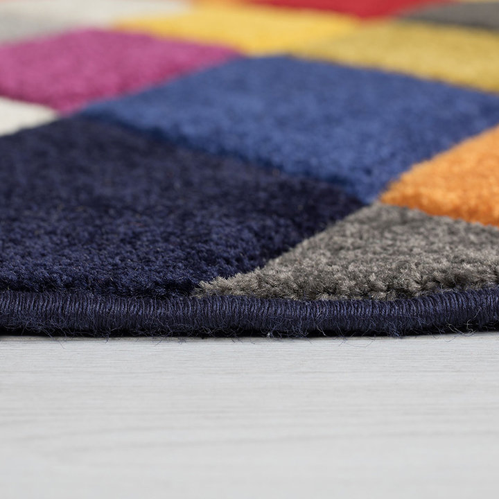 Modern vloerkleed - Spectro Rhumba Multicolor | Kleur