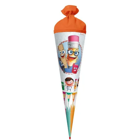 Roth Schultüte 70cm rund Schulfreunde
