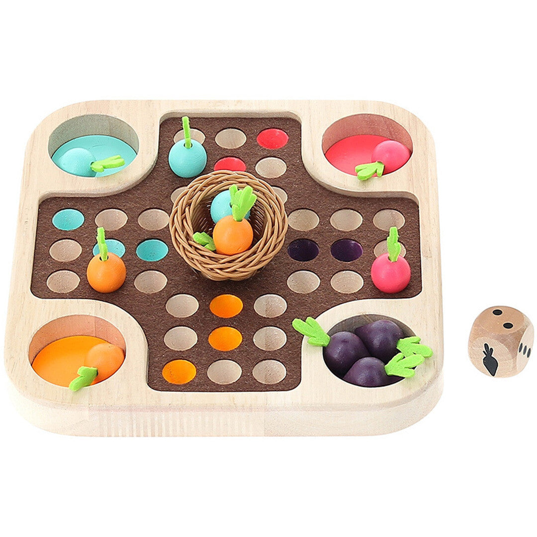 Vilac mens erger je niet - ludo moestuin