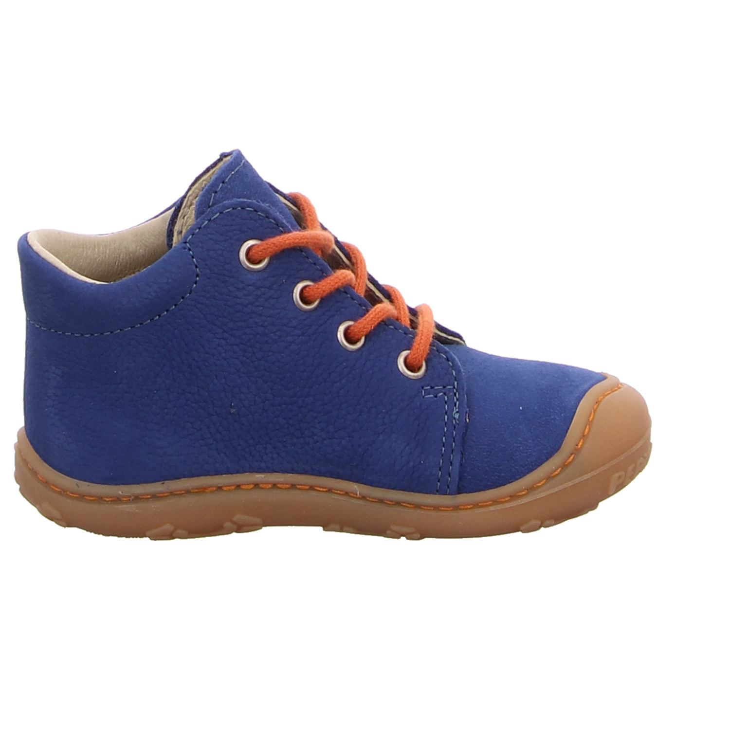 Ricosta Schnürhalbschuh blau