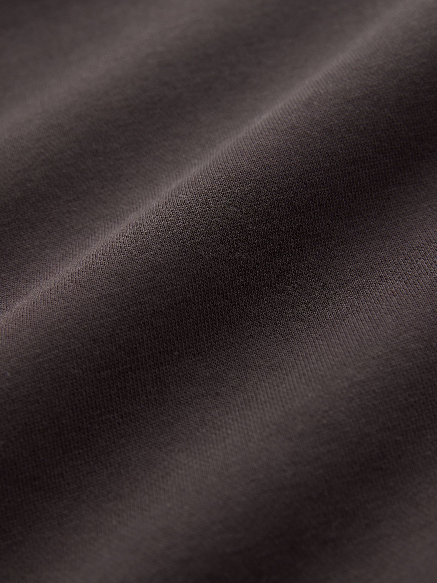 Chocoladebruin - Relaxed Fit Heavyweight Longline Hoodie