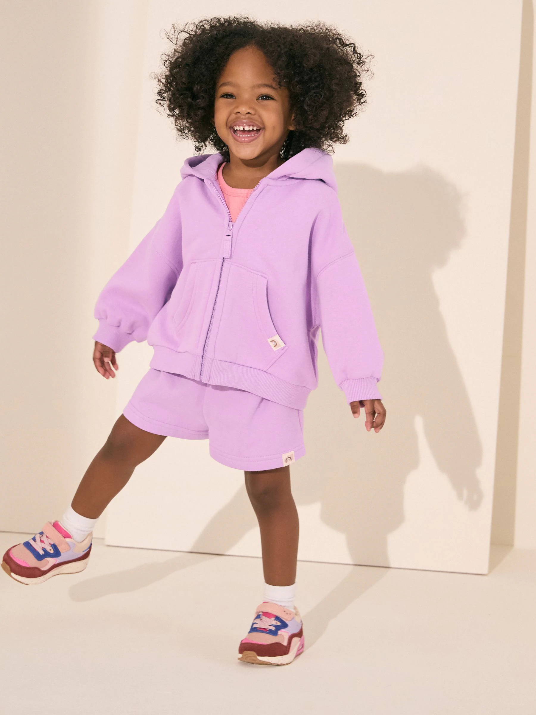 Lila-paars - Shorts (3 mnd - 7 jr)