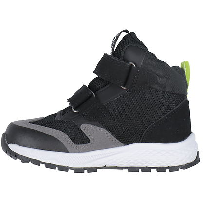 Viking Støvler - Century Mid WP - Blåck/Lime