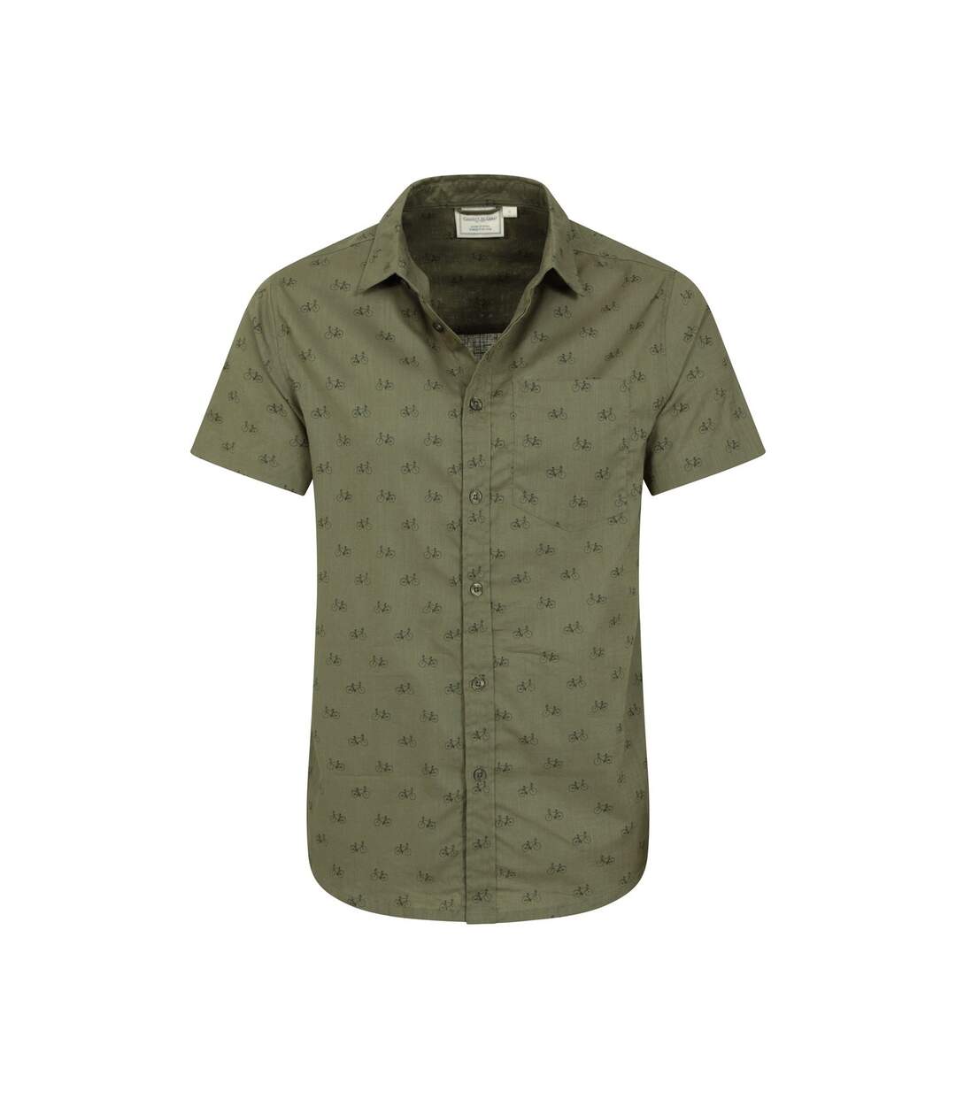 Mountain Warehouse - Chemise PRESTON - Homme (Vert) - UTMW1897