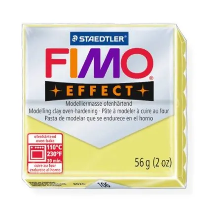 STAEDTLER® FIMO® effect Normalblock, 57 g, zitrin