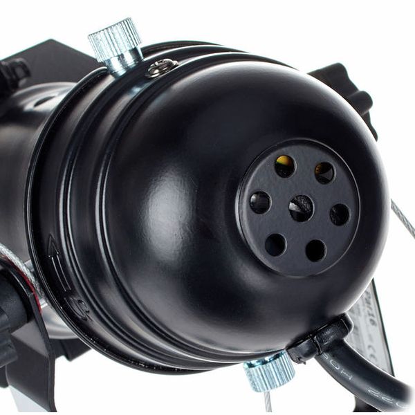 Stairville PAR 16 GU10 black Bundle