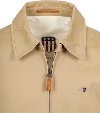 Gant Jas Windcheater Camel 7006494-248 kopen