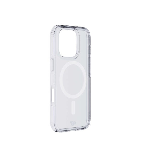Tech21 - Evo Clear - Cover - iPhone 16 Pro - MagSafe - Transparrent
