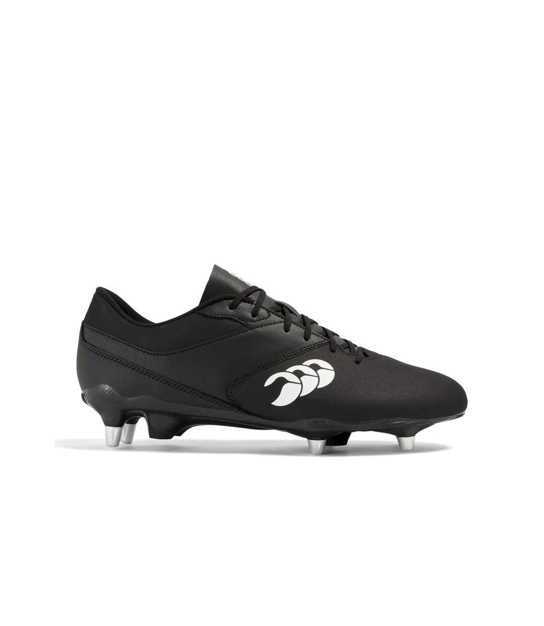 Canterbury - Chaussures de rugby pour terrain mou PHOENIX RAZE - Homme (Noir / Blanc) - UTCS1740