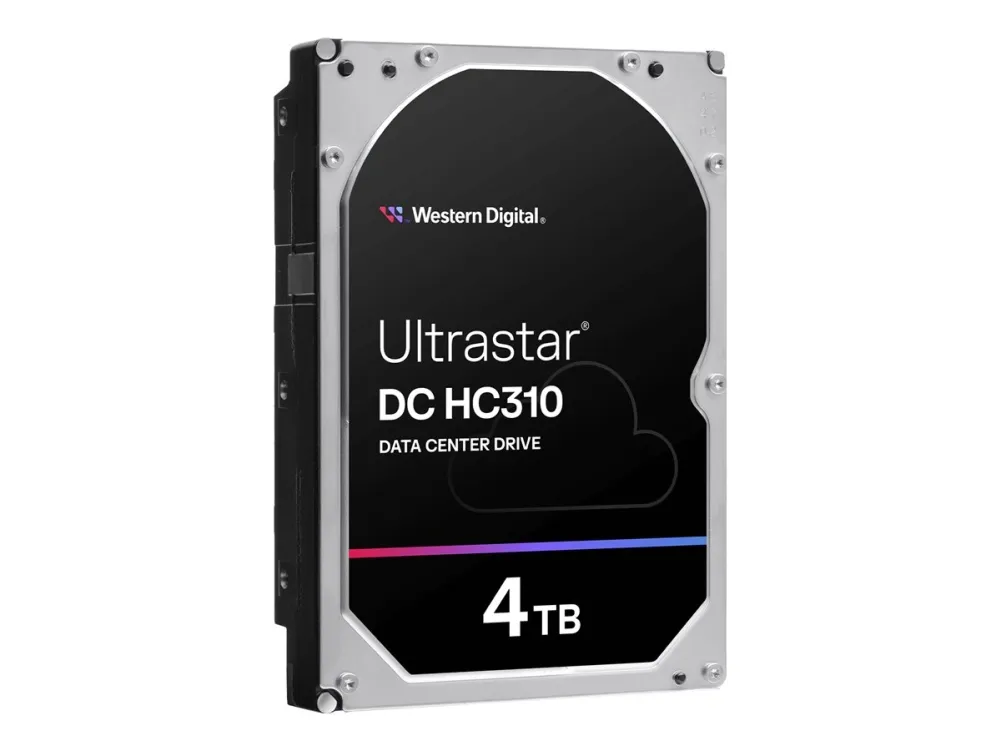 WD Ultrastar DC HC310 HUS726T4TAL5204 - Harddisk - 4 TB - intern - 3,5