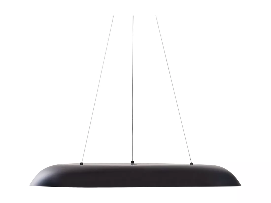 Lampe LED suspendue SURKO Métal Noir